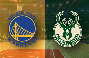 nba golden state warriors milwaukee bucks
